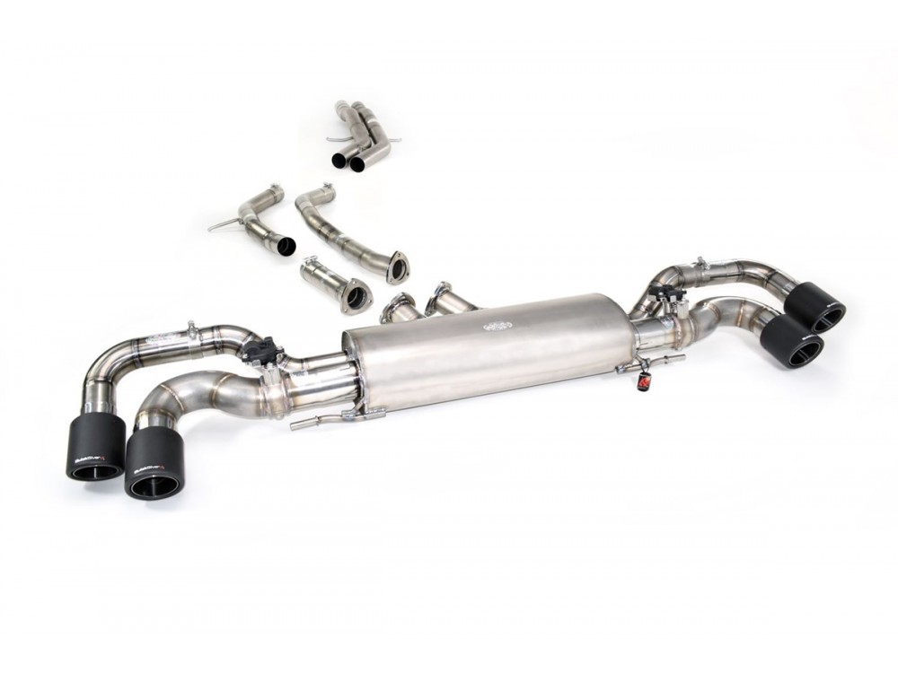 Exhaust Quicksilver Lamborghini Urus Cat-back - LM277S Exhaust Quicksilver Lamborghini Urus Cat-back - LM277S