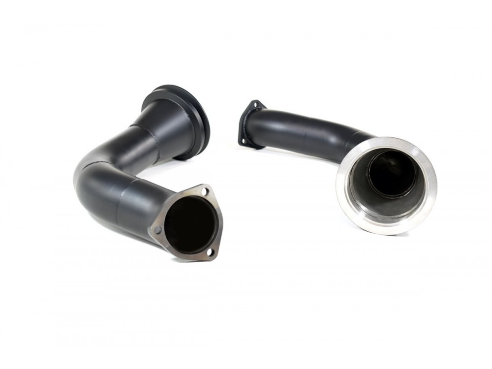 Exhaust Quicksilver Lamborghini Urus De-Cat Pipes with a ceramic coating - LM281S Exhaust Quicksilver Lamborghini Urus De-Cat Pipes with a ceramic coating - LM281S