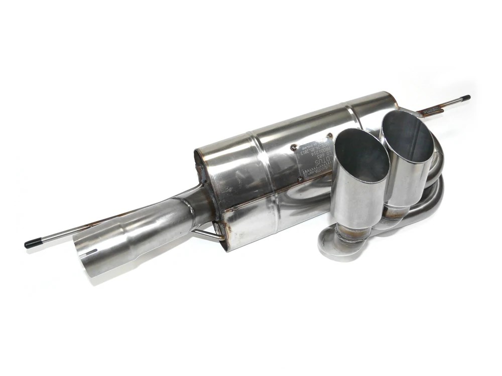 Exhaust Quicksilver Lotus Exige 2 / Exige S Sport (2004-2011) Stainless Steel - LO177S Exhaust Quicksilver Lotus Exige 2 / Exige S Sport (2004-2011) Stainless Steel - LO177S