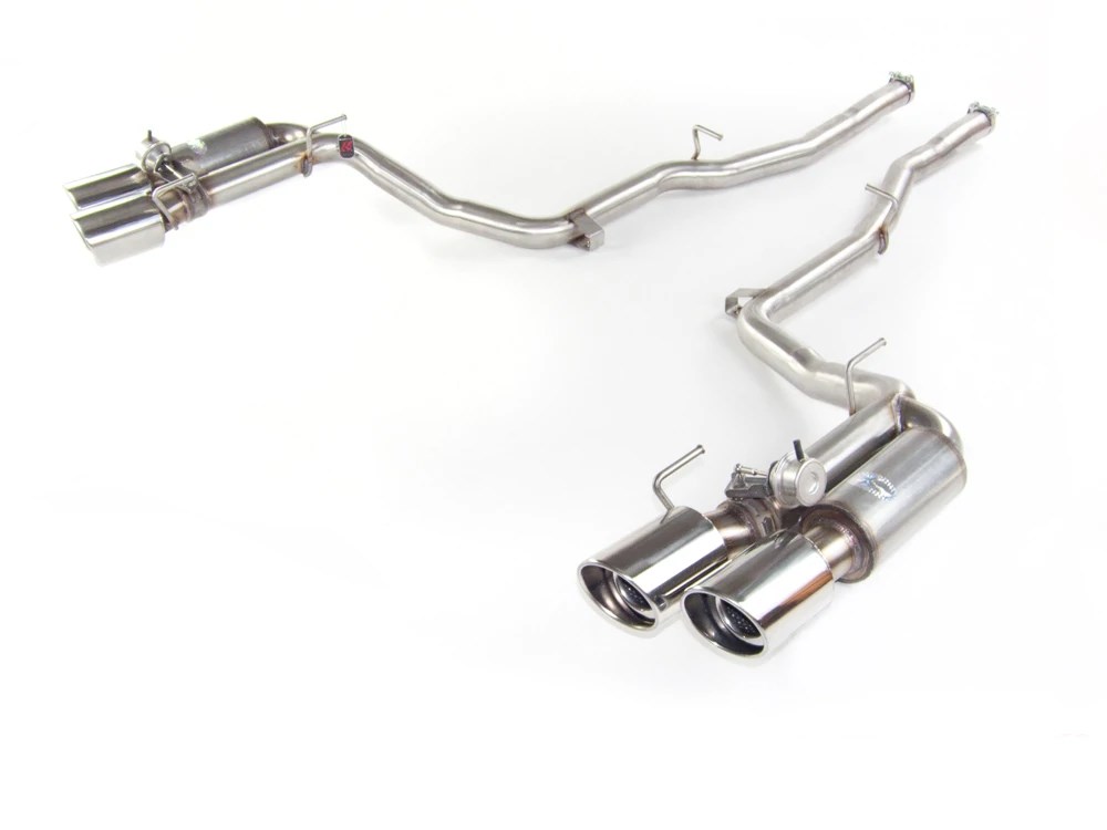 Exhaust Quicksilver Maserati Ghibli / S / Q4 (2014-) - MT117S Exhaust Quicksilver Maserati Ghibli / S / Q4 (2014-) - MT117S