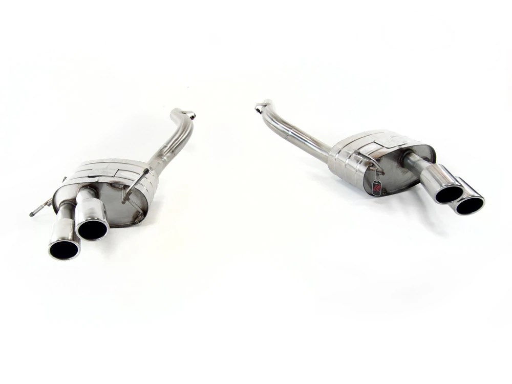 Exhaust Quicksilver Maserati Quattroporte / S / Sport GTS (2004-) - MT081S | MT085S Exhaust Quicksilver Maserati Quattroporte / S / Sport GTS (2004-) - MT081S | MT085S