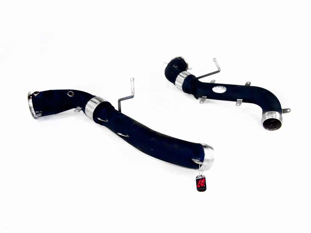 Exhaust Quicksilver McLaren 600 LT De-Cat Pipes - ML003S Exhaust Quicksilver McLaren 600 LT De-Cat Pipes - ML003S