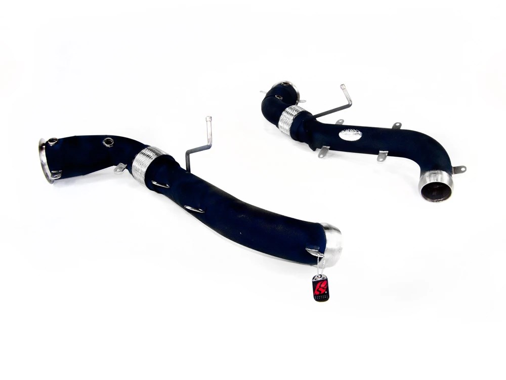 Exhaust Quicksilver McLaren 675 LT (2015-) De-Cat Pipes - ML006S Exhaust Quicksilver McLaren 675 LT (2015-) De-Cat Pipes - ML006S