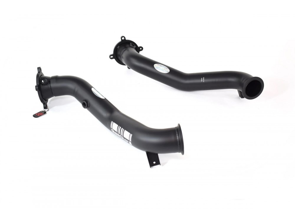 Exhaust Quicksilver McLaren 720S (2017-) De-Cat Pipes - ML721S Exhaust Quicksilver McLaren 720S (2017-) De-Cat Pipes - ML721S
