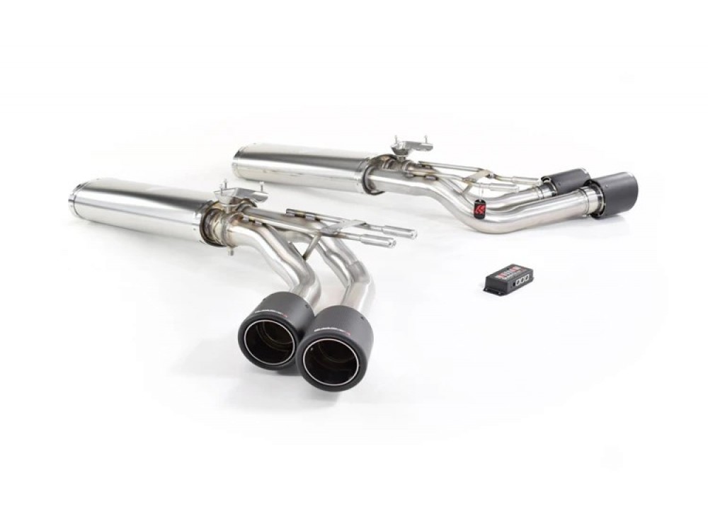 Exhaust Quicksilver Mercedes AMG G63 & G500 (W463A NON GPF) Twin-tip - MZ509S Exhaust Quicksilver Mercedes AMG G63 & G500 (W463A NON GPF) Twin-tip - MZ509S