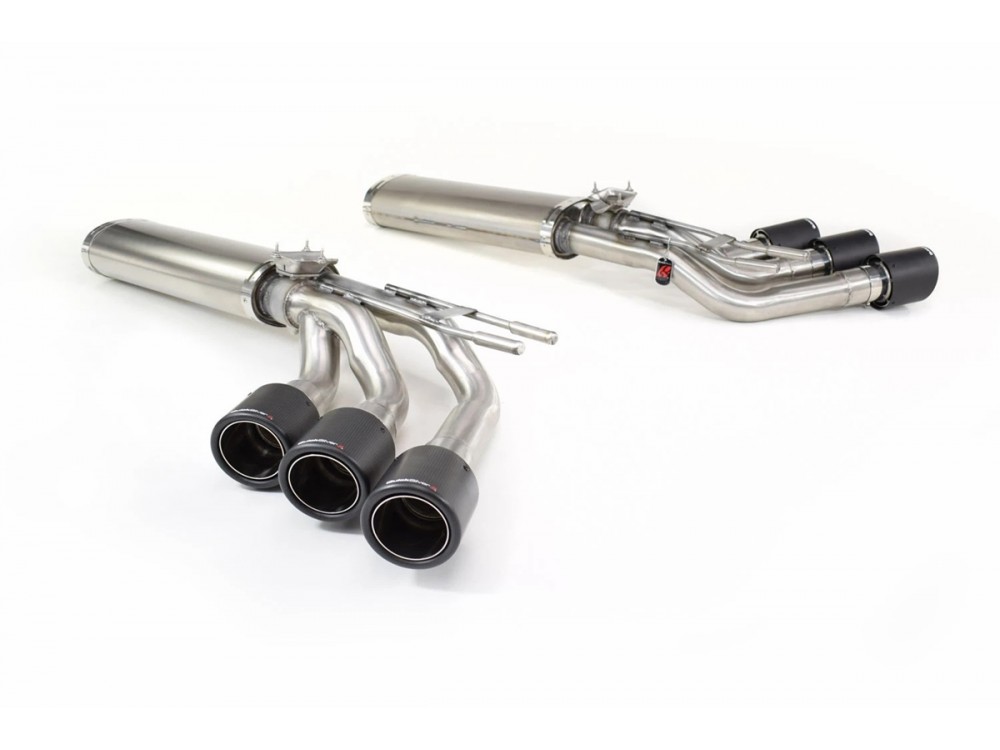 Wydech Quicksilver Mercedes AMG G63, G550, G500 Tri-tip - MZ509T Quicksilver Mercedes AMG G63, G550, G500 Tri-tip Exhaust