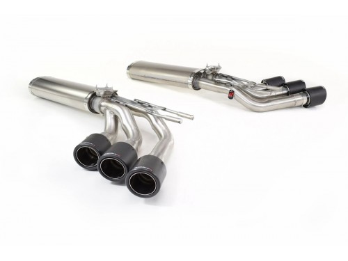 Quicksilver Mercedes AMG G63, G550, G500 Tri-tip Exhaust