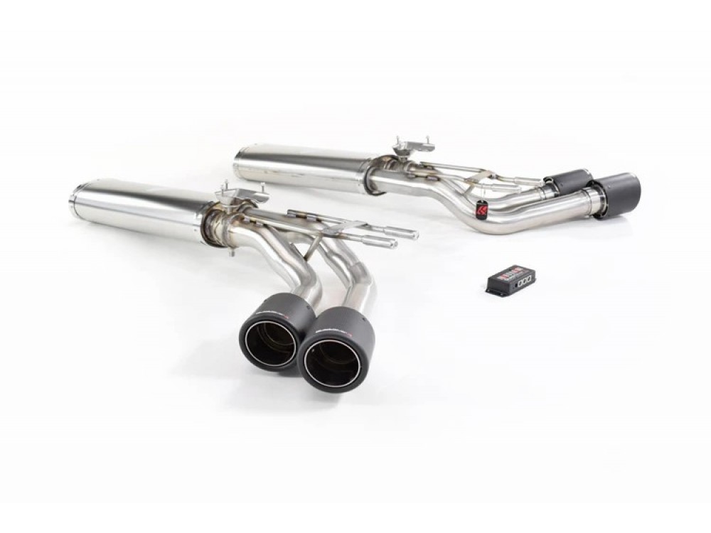 Wydech Quicksilver Mercedes AMG G63, G550, G500 Twin-tip - MZ509T Quicksilver Mercedes AMG G63, G550, G500 Twin-tip Exhaust