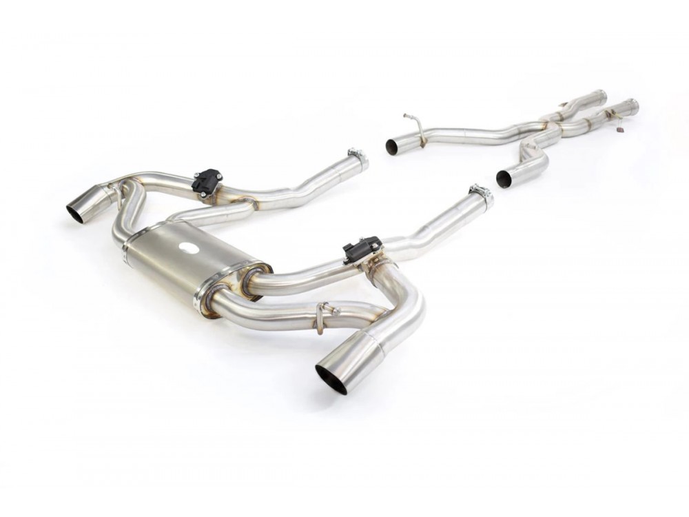 Exhaust Quicksilver Mercedes AMG GT, GTS & GTC (2016-) - MM003A Exhaust Quicksilver Mercedes AMG GT, GTS & GTC (2016-) - MM003A