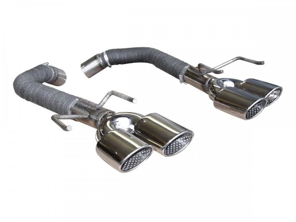 Exhaust Quicksilver Mercedes CL63 / CL65 AMG (2007-) - MM635S Exhaust Quicksilver Mercedes CL63 / CL65 AMG (2007-) - MM635S