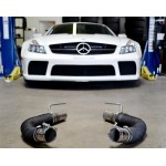 Quicksilver Mercedes SL 65 AMG Black Series (R230) Exhaust