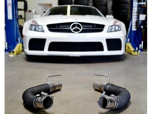 Quicksilver Mercedes SL 65 AMG Black Series (R230) Exhaust