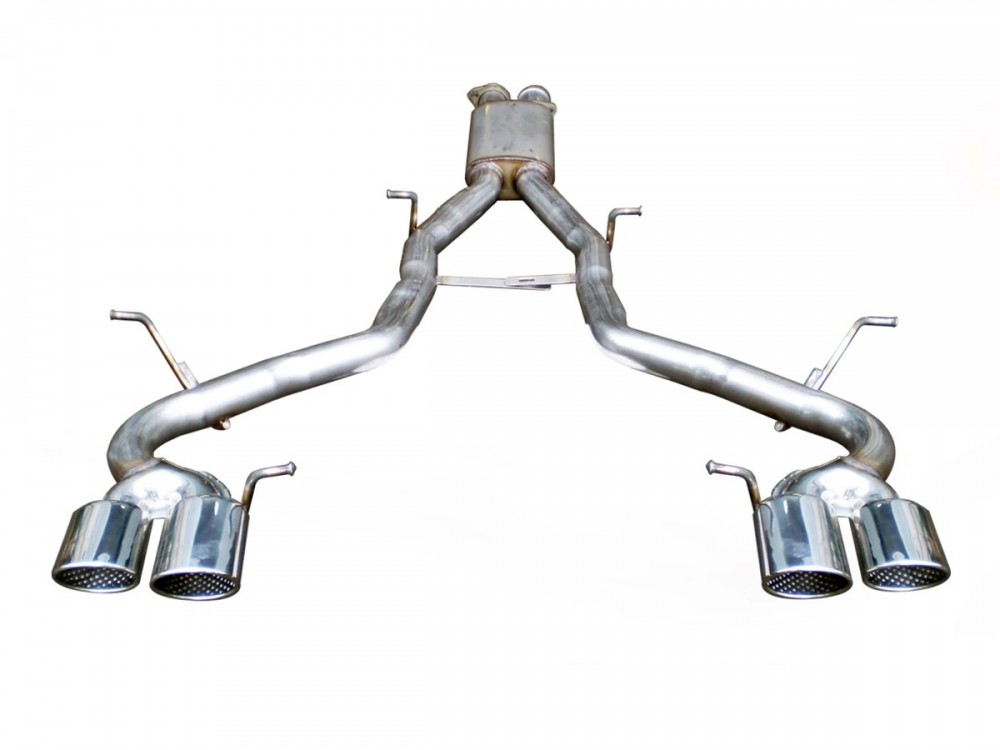 Exhaust Quicksilver Mercedes SLK 55 AMG (R171) - MM655S Exhaust Quicksilver Mercedes SLK 55 AMG (R171) - MM655S