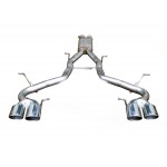 Quicksilver Mercedes SLK 55 AMG (R171) Exhaust