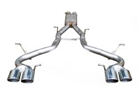 Wydech Quicksilver Mercedes SLK 55 AMG (R171) Quicksilver Mercedes SLK 55 AMG (R171) Exhaust