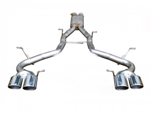 Quicksilver Mercedes SLK 55 AMG (R171) Exhaust