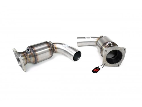 Quicksilver Porsche 911 Turbo (991) Sportowe katalizatory Exhaust