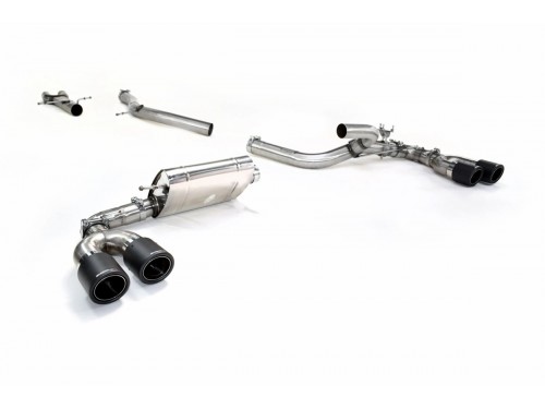 Quicksilver Porsche Cayenne S V6 2.9 Exhaust