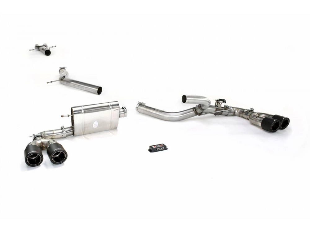 Exhaust Quicksilver Porsche Cayenne V6 3.0 (2019+) - PS638S Exhaust Quicksilver Porsche Cayenne V6 3.0 (2019+) - PS638S