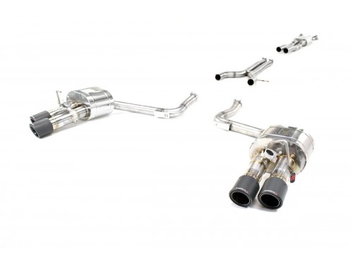 Quicksilver Porsche Panamera V6 2.9 (971) Exhaust