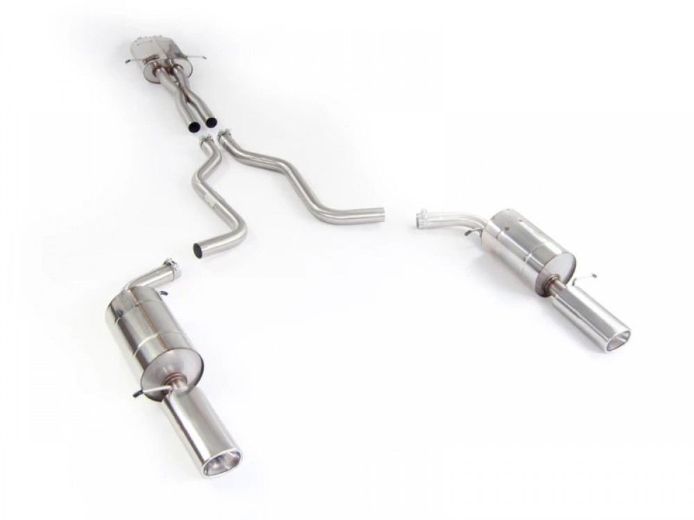 Exhaust Quicksilver Range Rover 3.0 V6 SuperCharged (2014+) - LR530S Exhaust Quicksilver Range Rover 3.0 V6 SuperCharged (2014+) - LR530S