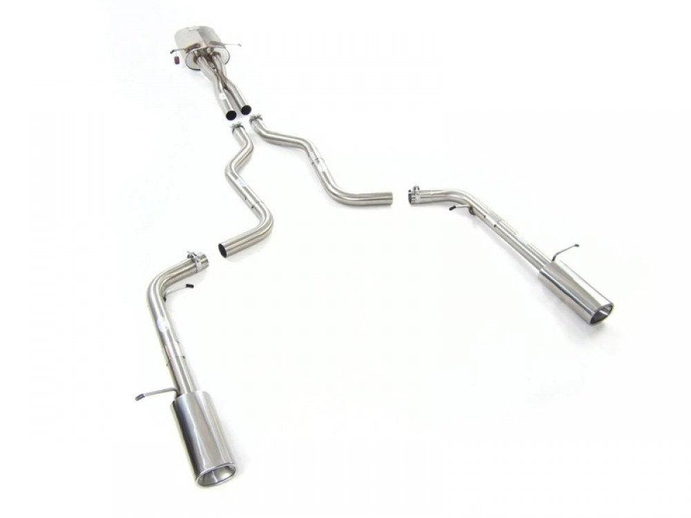 Exhaust Quicksilver Range Rover 5.0 (2013+) - LR548S Exhaust Quicksilver Range Rover 5.0 (2013+) - LR548S