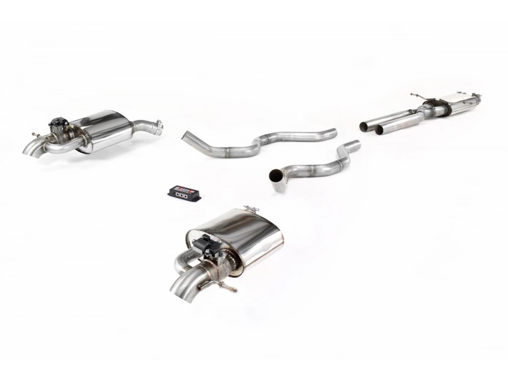 Exhaust Quicksilver Range Rover 5.0 V8 Super Charged - LR640A-LWB | LR640A-SWB Exhaust Quicksilver Range Rover 5.0 V8 Super Charged - LR640A-LWB | LR640A-SWB