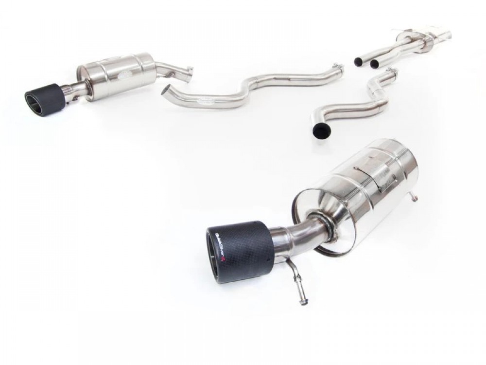 Exhaust Quicksilver Range Rover Sport 3.0 V6 SuperCharged (2014+) - LR458S Exhaust Quicksilver Range Rover Sport 3.0 V6 SuperCharged (2014+) - LR458S