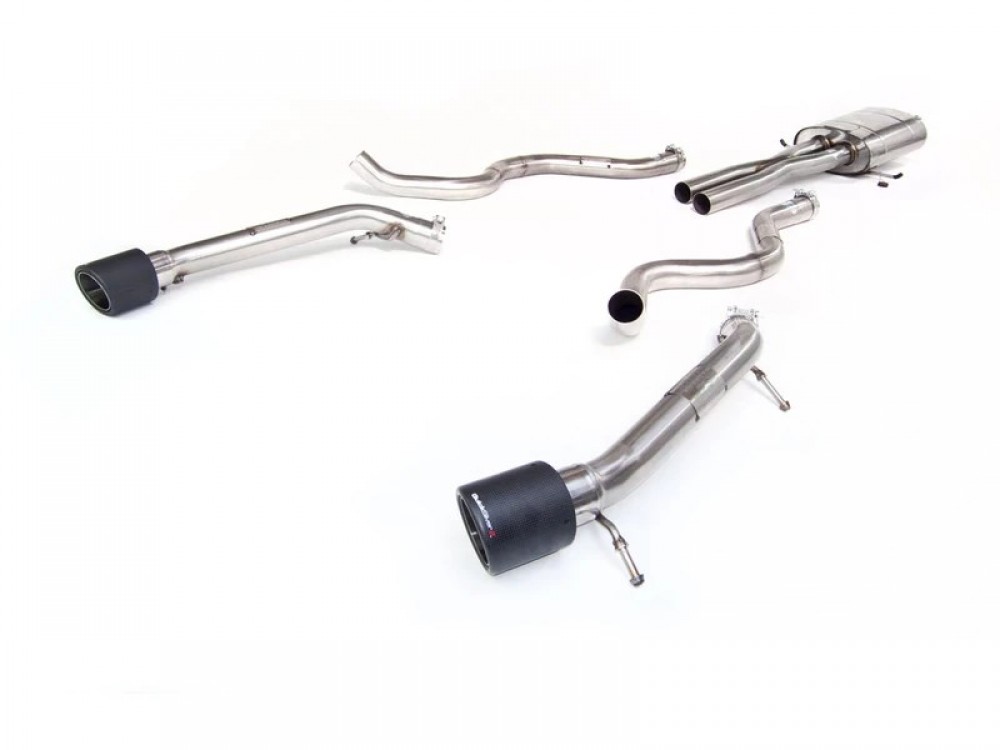 Exhaust Quicksilver Range Rover Sport 5.0 V8 SuperCharged (2014+) - LR456S Exhaust Quicksilver Range Rover Sport 5.0 V8 SuperCharged (2014+) - LR456S