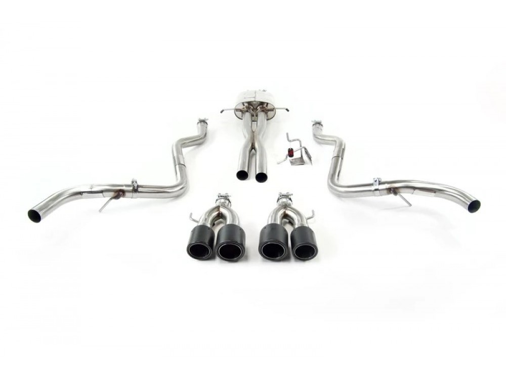Exhaust Quicksilver Range Rover Sport SVR (2015-18) - LR476S Exhaust Quicksilver Range Rover Sport SVR (2015-18) - LR476S