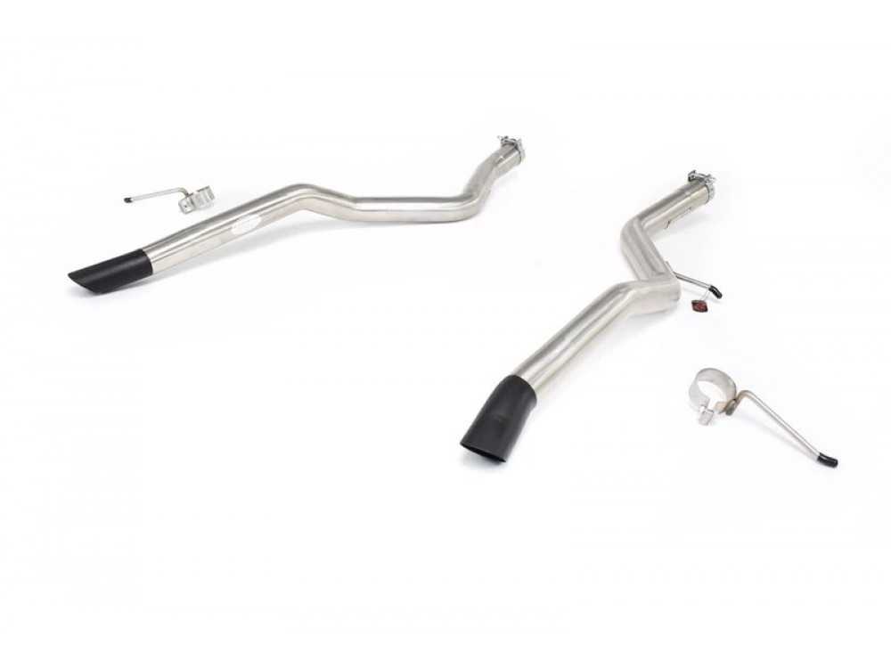Exhaust Quicksilver Range Rover Velar D300 Rear Mufflers - LR578S Exhaust Quicksilver Range Rover Velar D300 Rear Mufflers - LR578S