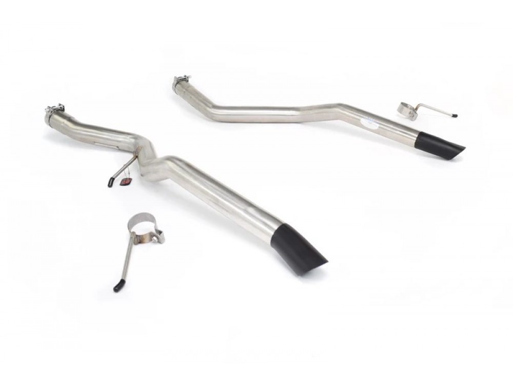 Exhaust Quicksilver Range Rover Velar P380 Rear Mufflers - LR678S Exhaust Quicksilver Range Rover Velar P380 Rear Mufflers - LR678S
