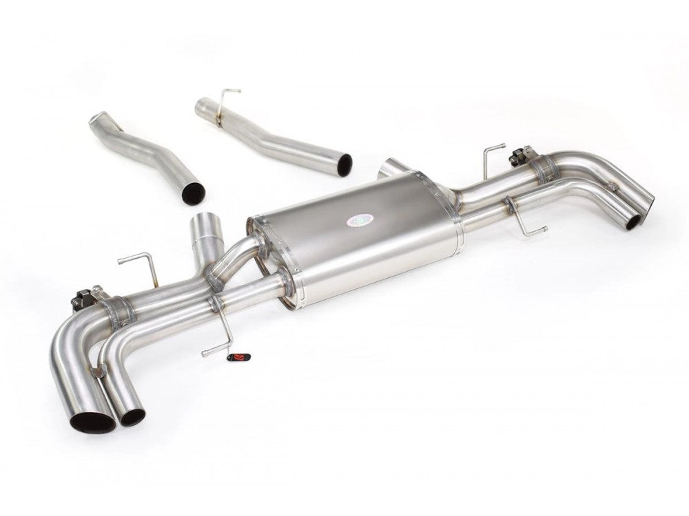 Exhaust Quicksilver Rolls Royce Cullinan - RS264S Exhaust Quicksilver Rolls Royce Cullinan - RS264S