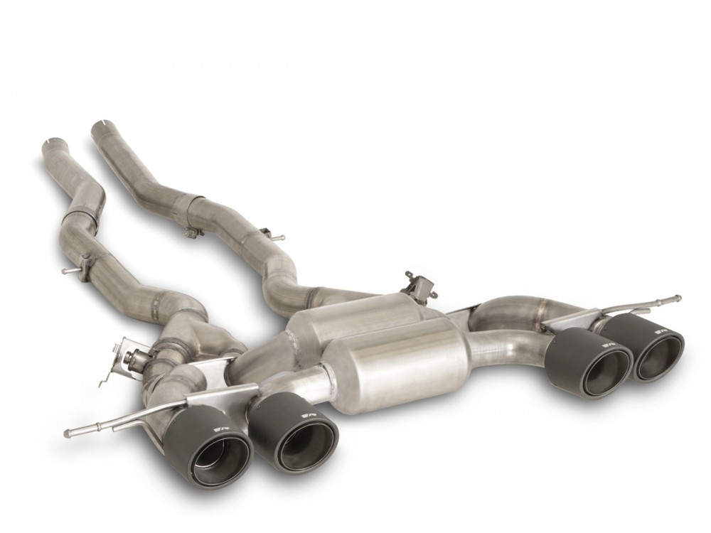 Wydech REMUS BMW M3 / M4 G80/G81/G82 GPF-back RACE - 081021 1300+081021 1401+081023 1510+0446 70SGR REMUS BMW M3 / M4 G80/G81/G82 GPF-back RACE Exhaust