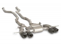 REMUS BMW M3 / M4 G80/G81/G82 downpipe-back RACE Exhaust