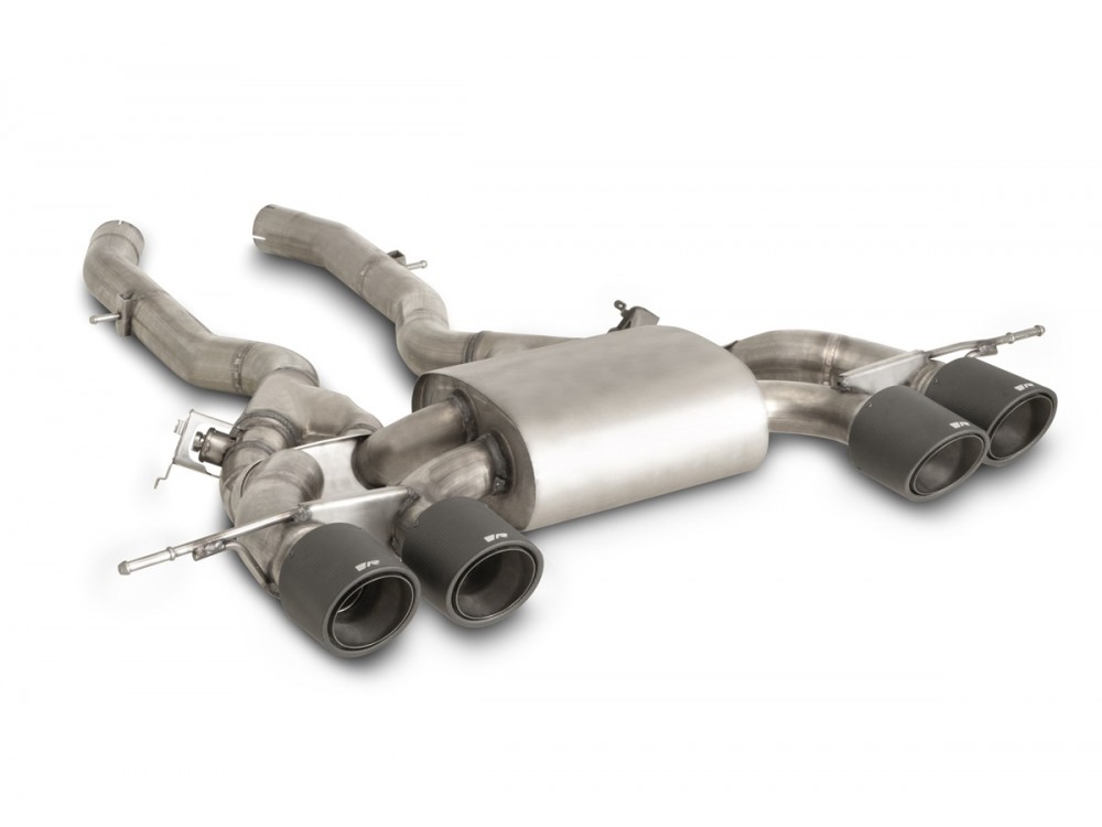 Wydech REMUS BMW M3 / M4 G80/G81/G82 tłumik końcowy SPORT (EC) - 081021 1401+081023 1500+0446 70SGR REMUS BMW M3 / M4 G80/G81/G82 Rear silencer SPORT (EC) Exhaust