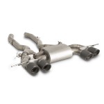 REMUS BMW M3 / M4 G80/G81/G82 tłumik końcowy SPORT (EC) Exhaust