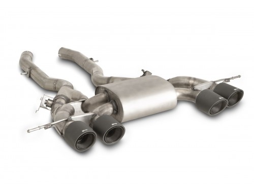 REMUS BMW M3 / M4 G80/G81/G82 tłumik końcowy SPORT (EC) Exhaust