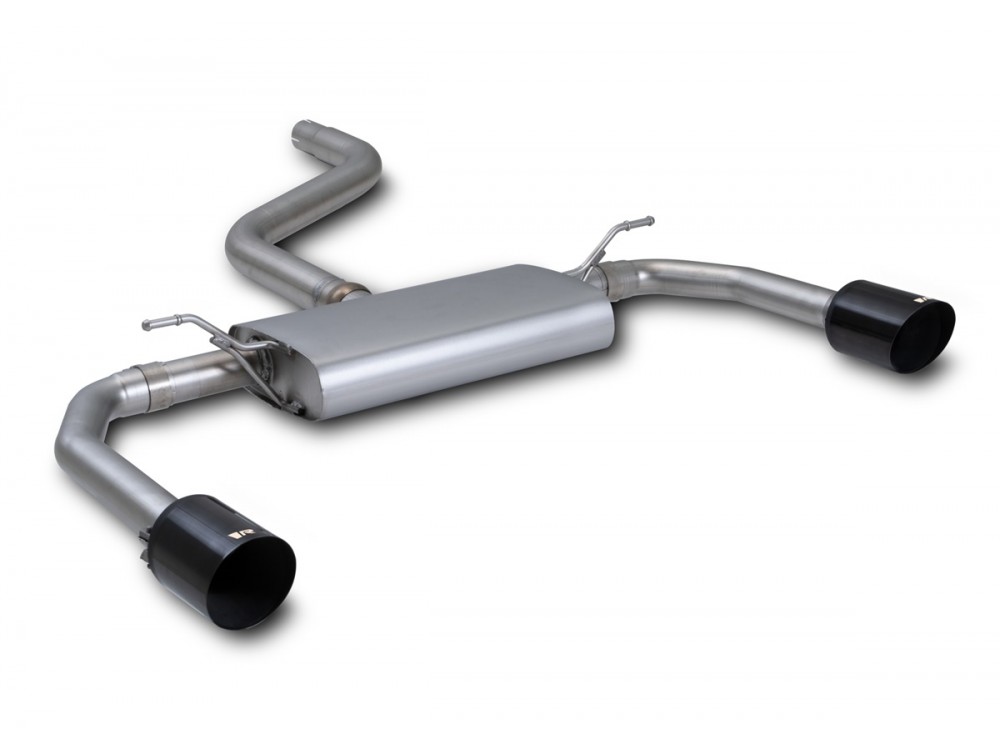Exhaust REMUS Ford Focus ST MK4 2.3 Axle-back (EC) - 202020 1500+202020 9999+0026 70SGR Exhaust REMUS Ford Focus ST MK4 2.3 Axle-back (EC) - 202020 1500+202020 9999+0026 70SGR