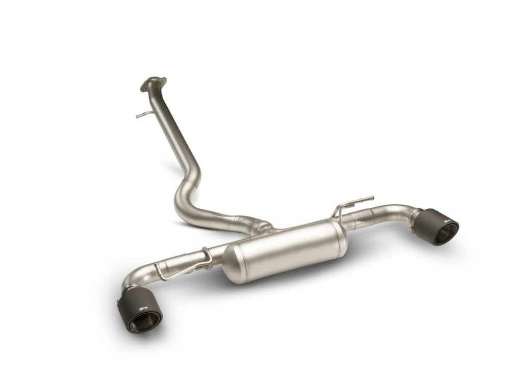 Exhaust REMUS Toyota Yaris GR GPF-back RACING - 900121 1500+900121 1300+900121 9999+0426 70SGR Exhaust REMUS Toyota Yaris GR GPF-back RACING - 900121 1500+900121 1300+900121 9999+0426 70SGR