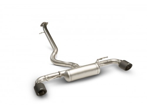 REMUS Toyota Yaris GR GPF-back RACING Exhaust