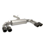 REMUS VW Golf 8 R GPF Back (EC) Exhaust