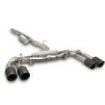 REMUS VW Golf 8 R GPF Back RACING Exhaust