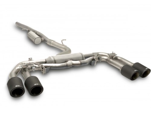 REMUS VW Golf 8 R GPF Back RACING Exhaust