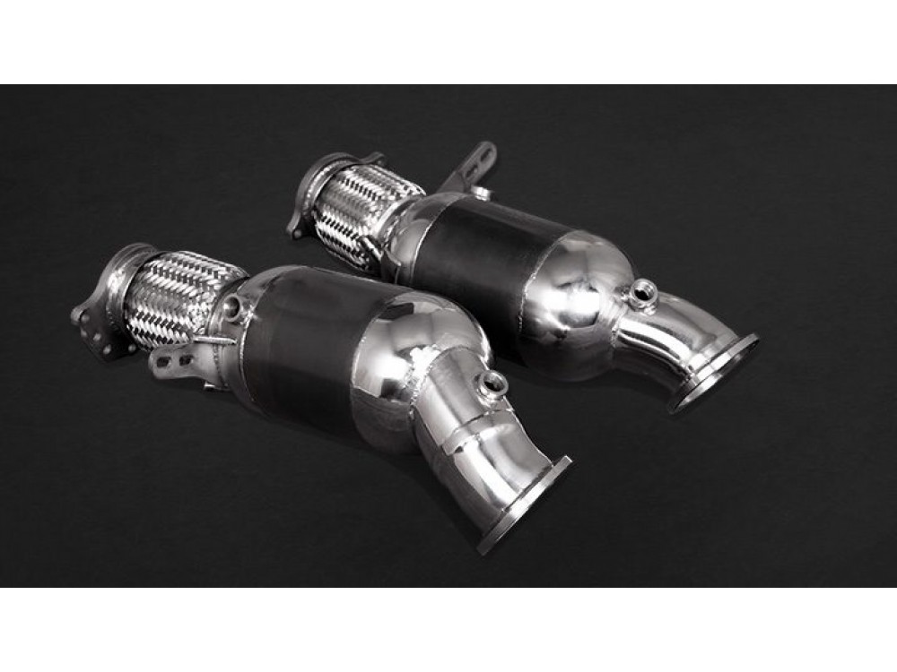 Exhaust Capristo Rolls Royce Cullinan Sport Catalytic Converters 250-Cell - 02 RR 129 03 001 Exhaust Capristo Rolls Royce Cullinan Sport Catalytic Converters 250-Cell - 02 RR 129 03 001