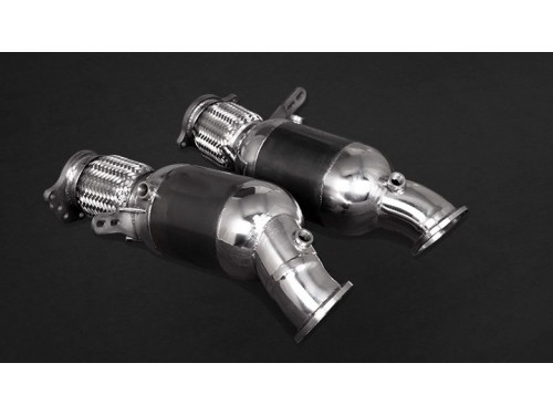Capristo Rolls Royce Cullinan Sportowe Katalizatory 250-Cell Exhaust