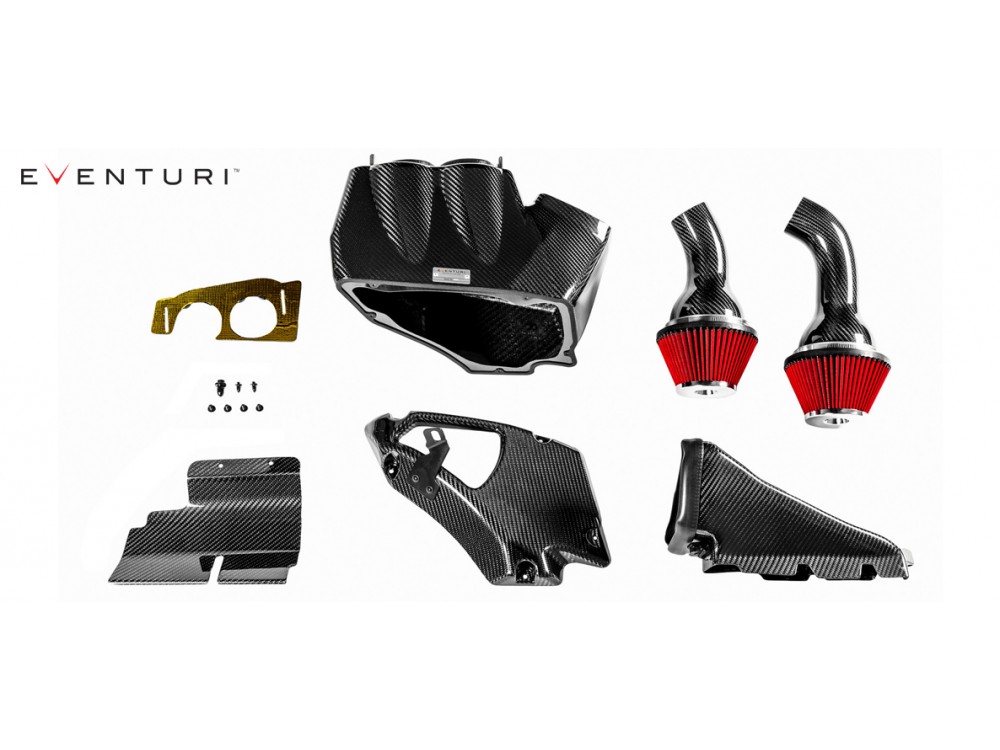 Układ dolotowy Eventuri Carbon do Audi S6/S7 C7 - EVE-C7S6-CF-INT Intake system Eventuri Carbon for Audi S6/S7 C7
