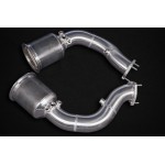 Capristo Audi RS Q8 GPF-back Exhaust