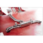 Capristo Audi RS Q8 GPF-back Exhaust