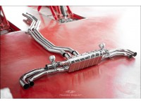 Capristo Audi RS Q8 GPF-back Exhaust